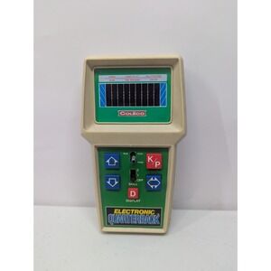 1978 Vtg Coleco Electronic Quarterback Handheld Football Game FOR PARTS/REPAIR